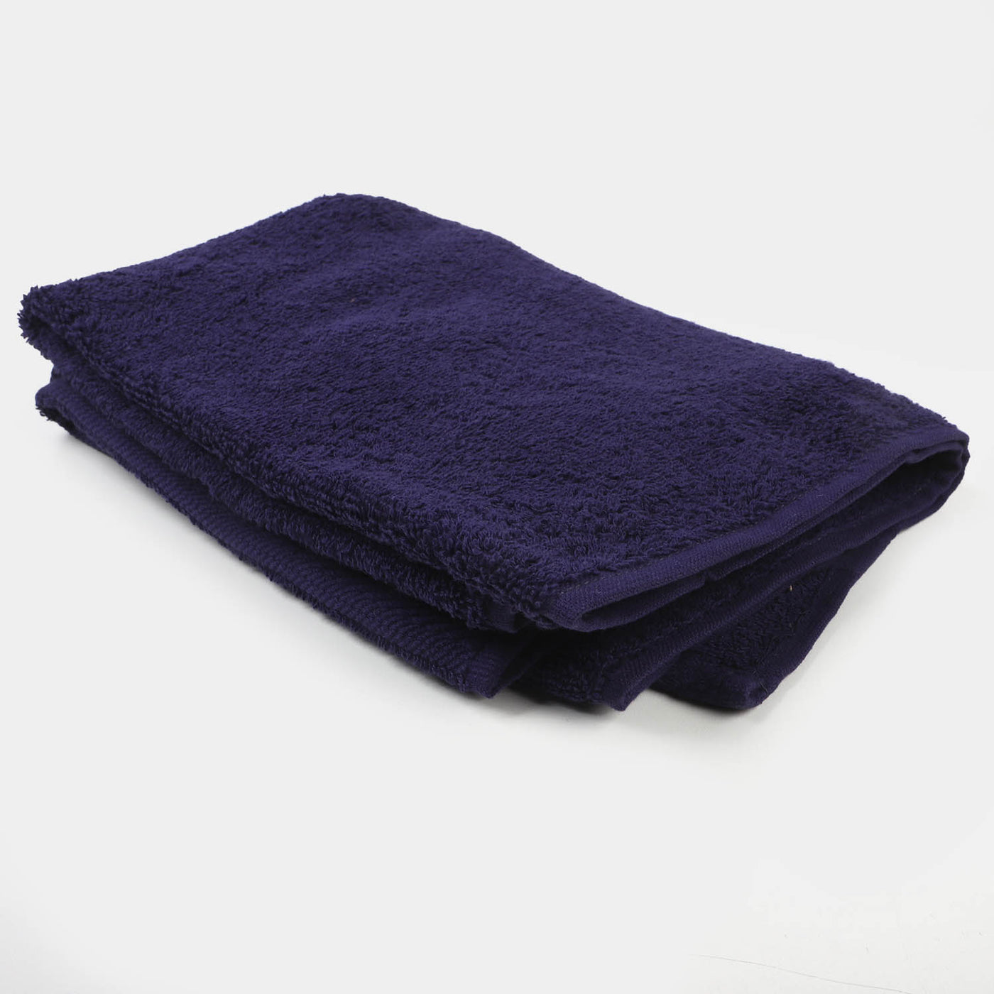 Super Soft Ring Hand Towel- Navy Blue