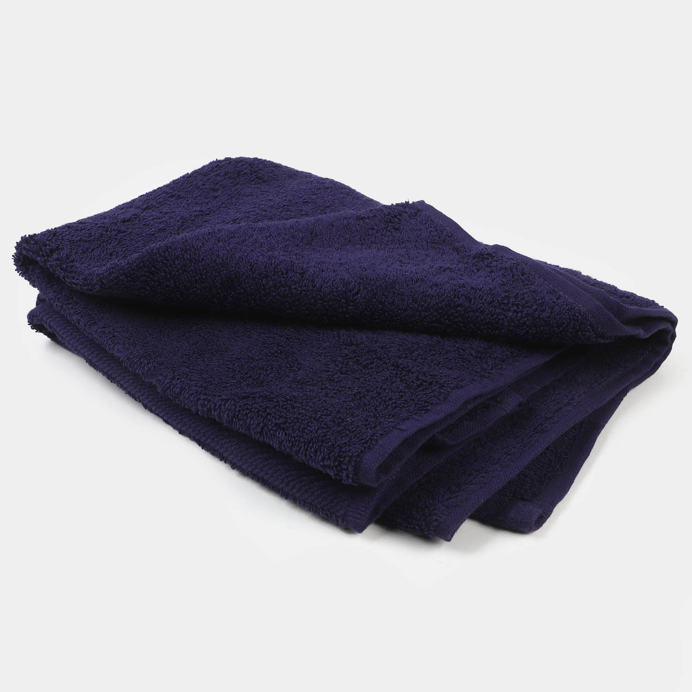 Super Soft Ring Hand Towel- Navy Blue