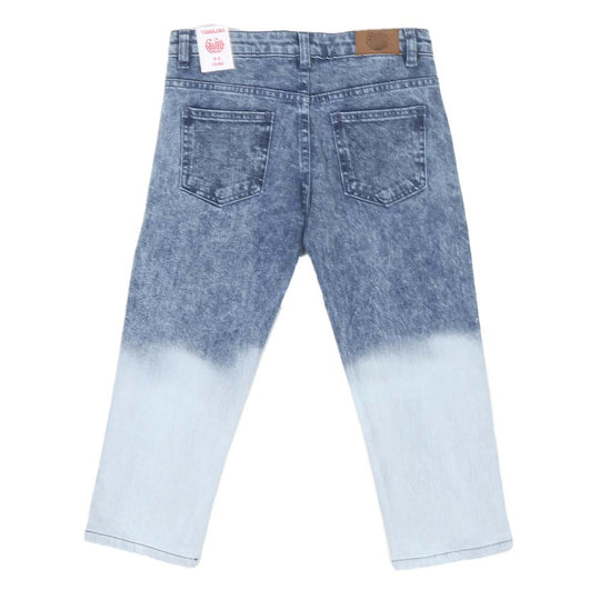 Dye Random Boys Pant Denim DIP - Mid Blue