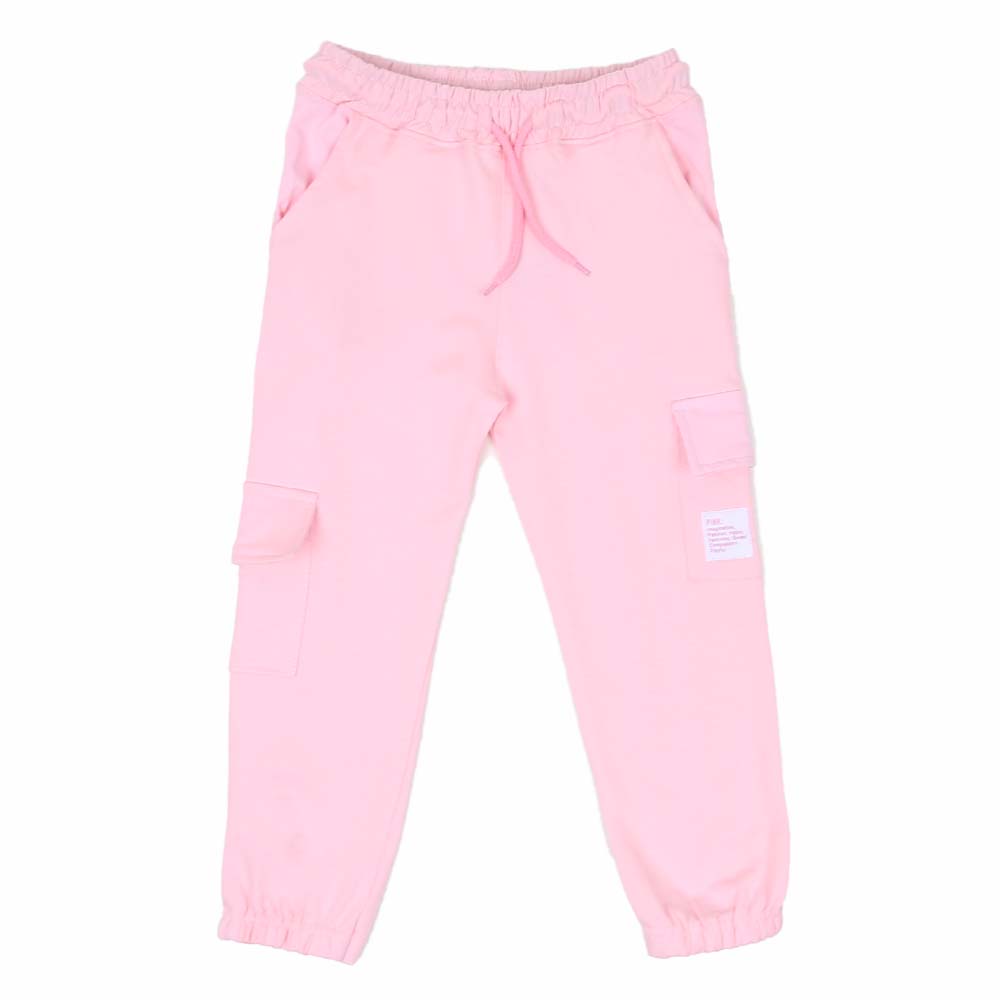 Cargo Link Pyjama For Girls - Pink