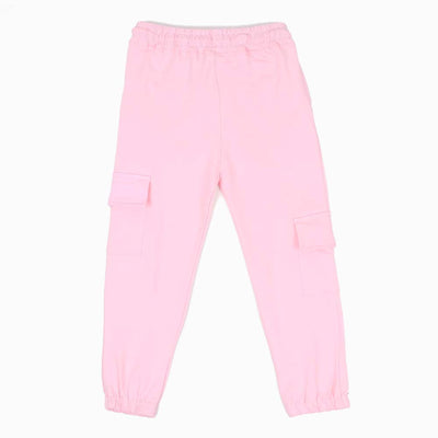 Cargo Link Pyjama For Girls - Pink