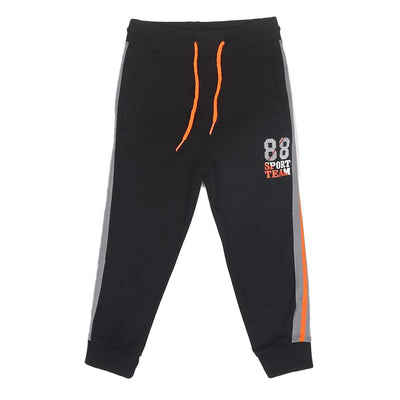 Boys Terry Pajama 88 - Black