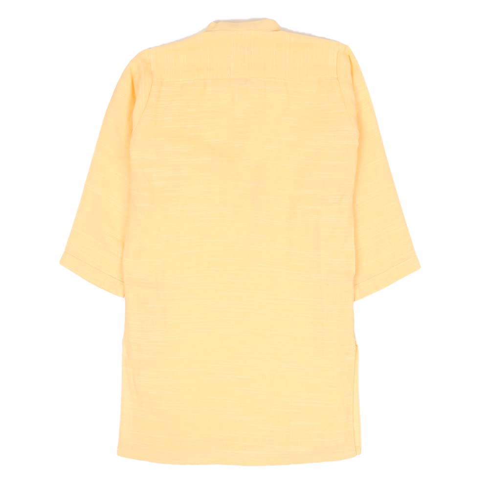 Kurta For Boys - Wax Yellow