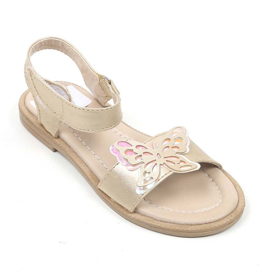 Girls Sandal 909-2 - Fawn