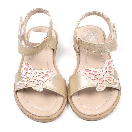 Girls Sandal 909-2 - Fawn