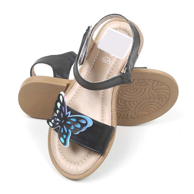 Girls Sandal 909-2 - Black