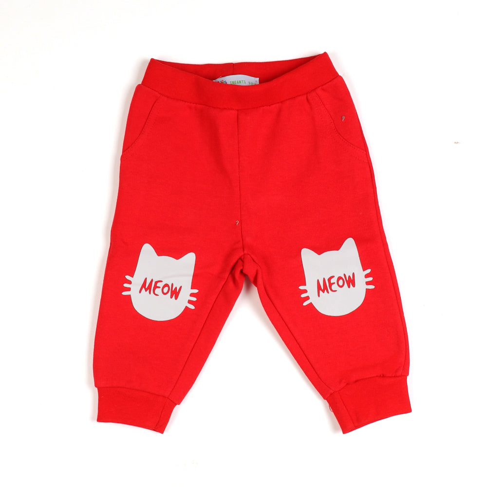 Girls 2 Pc Suit For Infant - Red