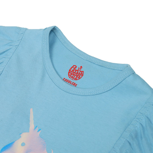 Girls T-Shirt H/S Exist - Light Blue