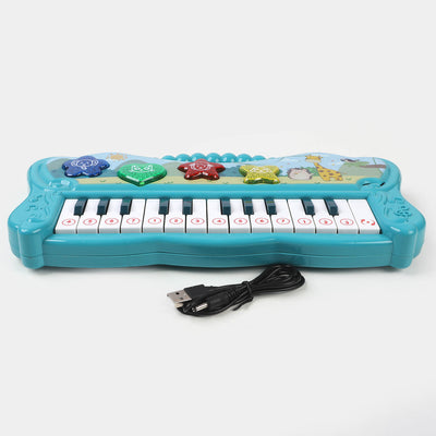 Whack-A-Mole Keyboard/Piano For Kids