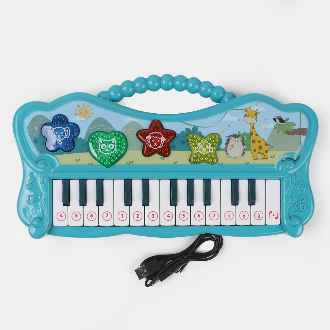 Whack-A-Mole Keyboard/Piano For Kids