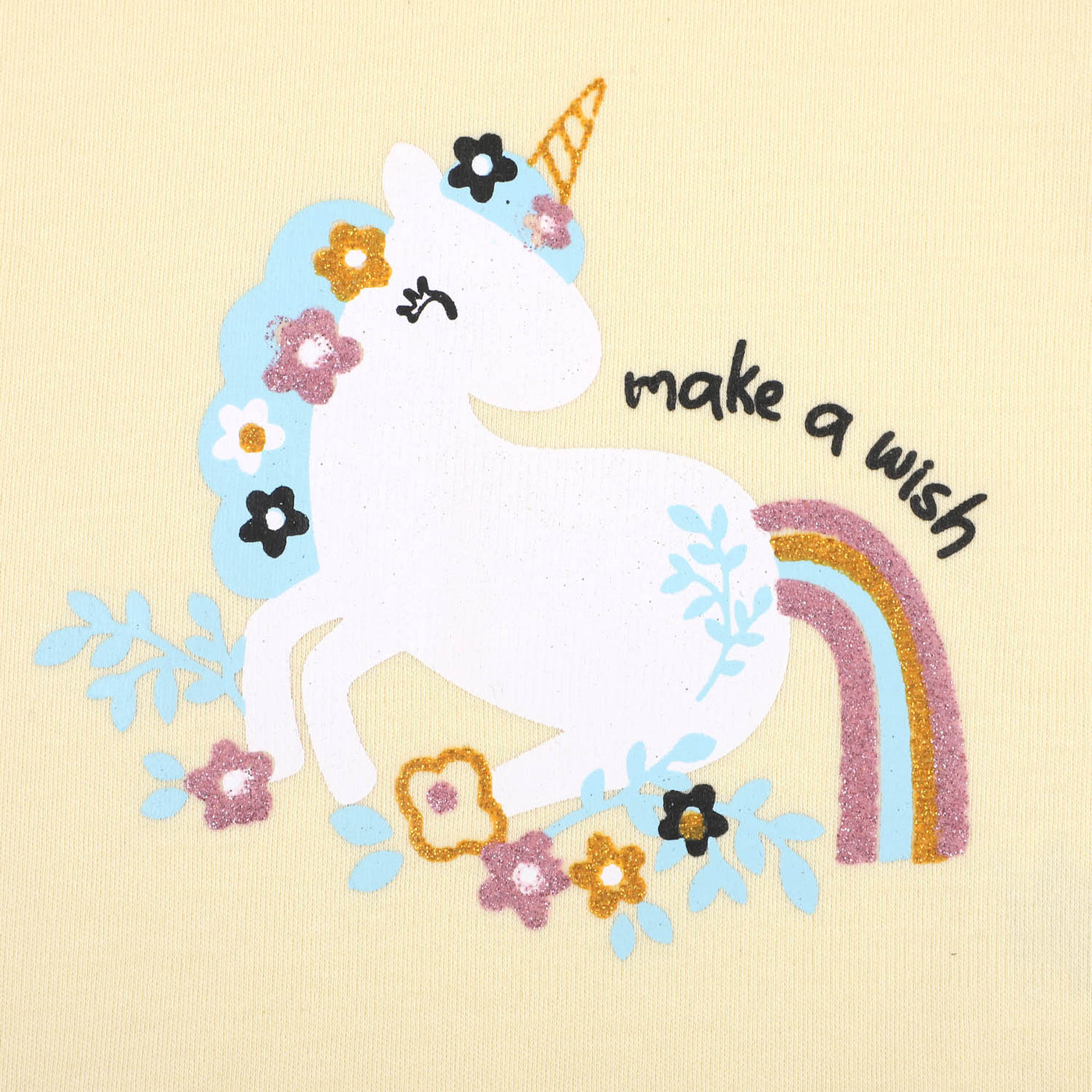Infant Girls 2Pcs Gift Set Make A Wish - Beige