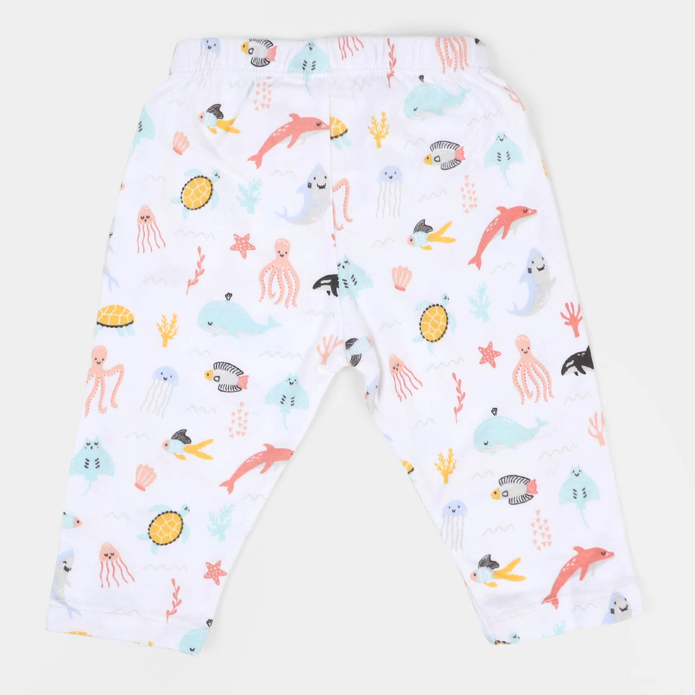 Infant Boys Cotton Pajama 3 Pcs Set Marine | Multi