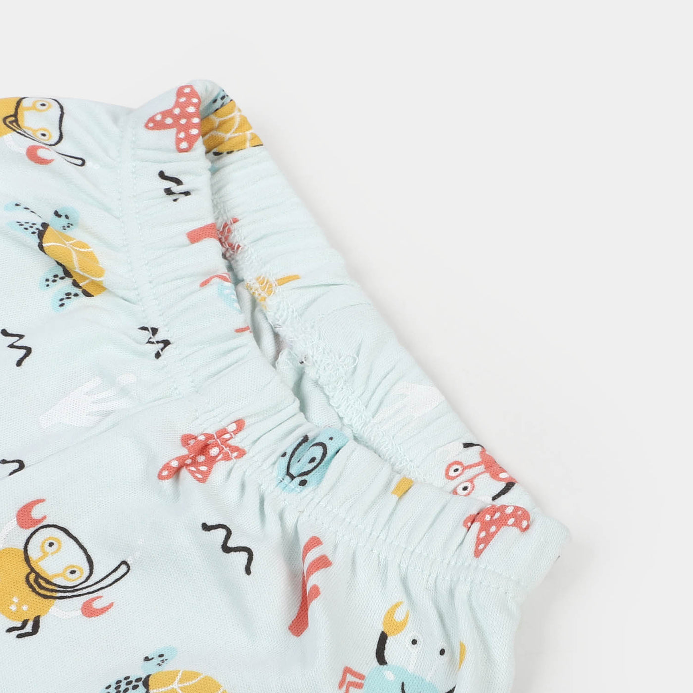 Infant Boys Cotton Pajama 3 Pcs Set Marine | Multi