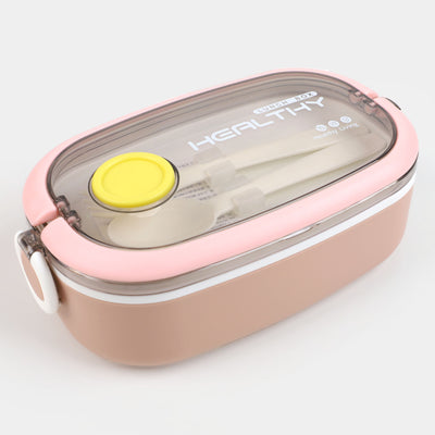 Portable Lunch Box With Transparent Lid Cover | 900ml