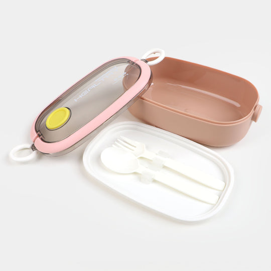 Portable Lunch Box With Transparent Lid Cover | 900ml