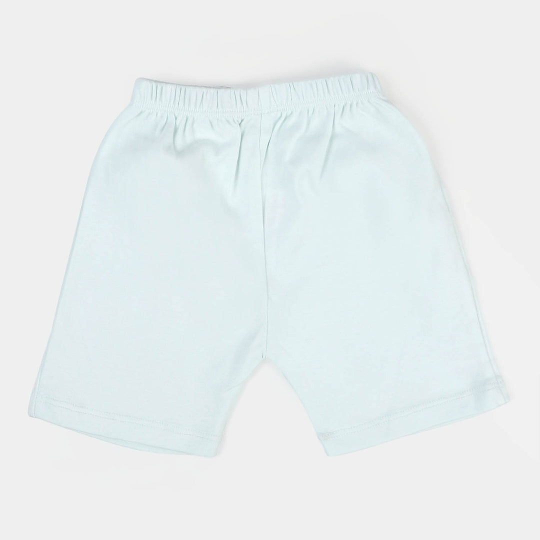 Infant Boys Cotton Short 3Pcs Marine - Multi