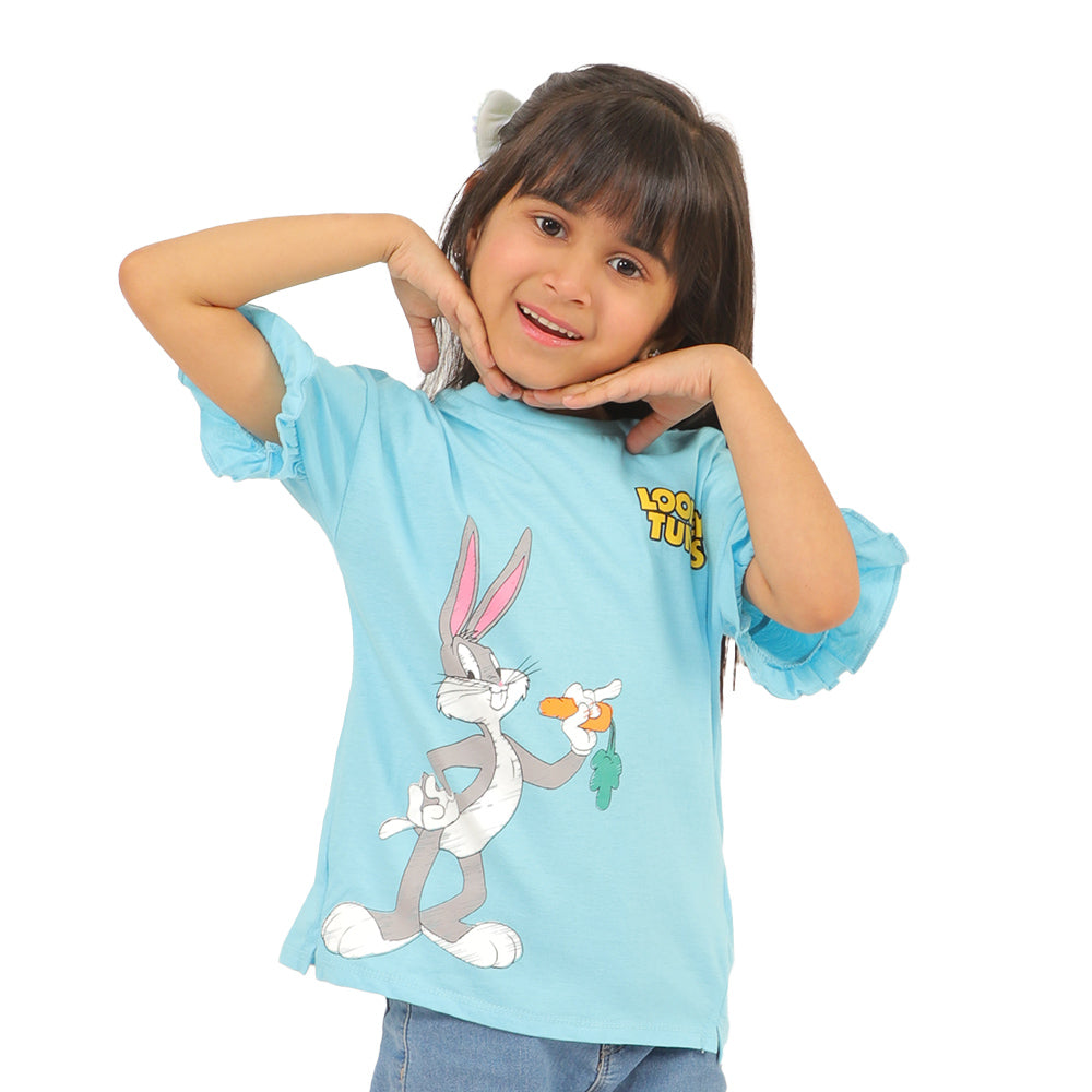 Girls T-Shirt Character Print