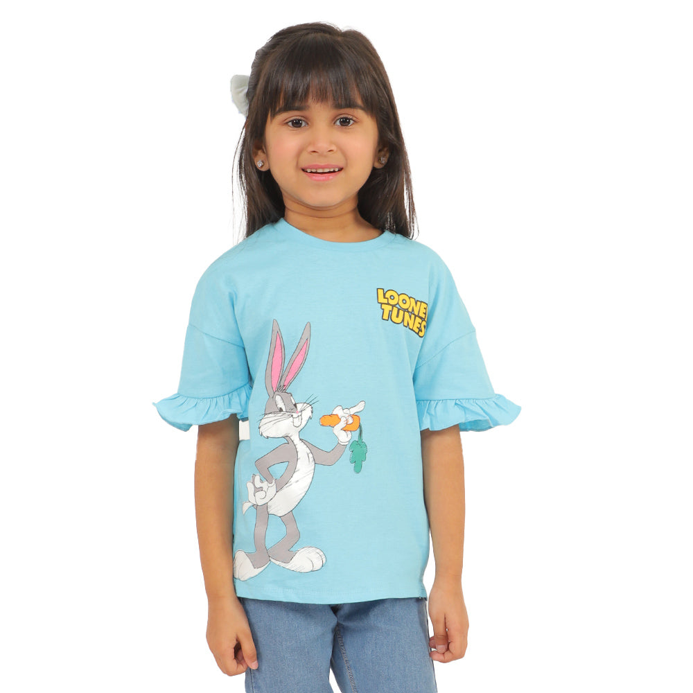 Girls T-Shirt Character Print