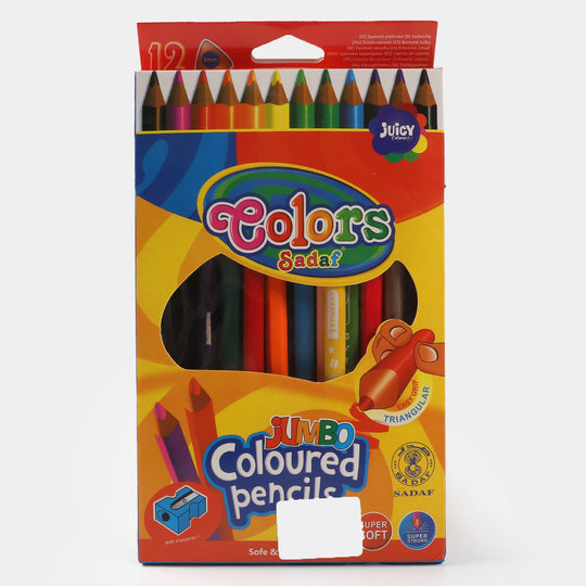 Color Pencil Jumbo New | 12PCs