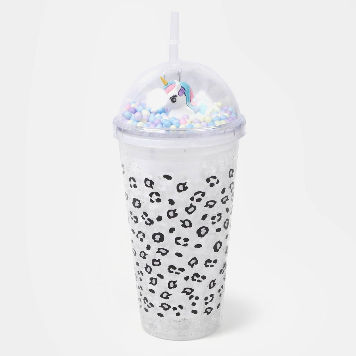 Straw Glass/Cup With Light For Kids