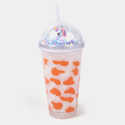 Straw Glass/Cup With Light For Kids