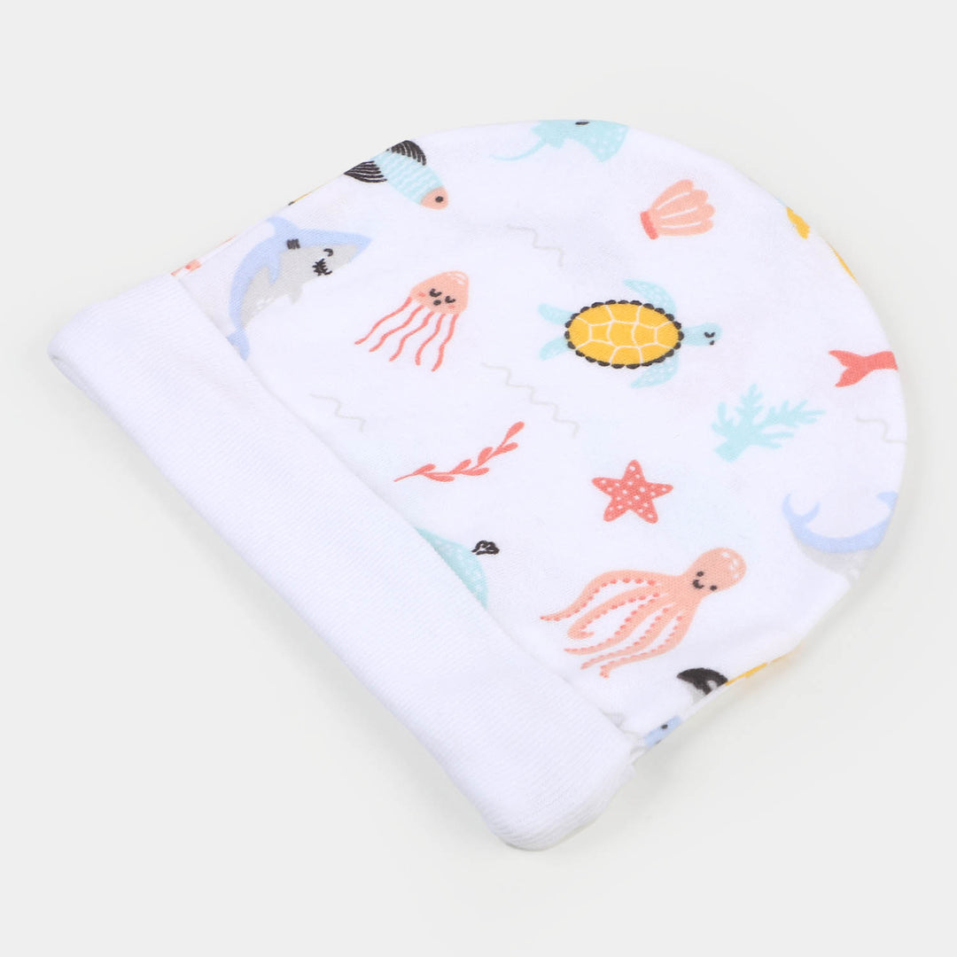 Infant Boys 10Pcs Set Marine - White