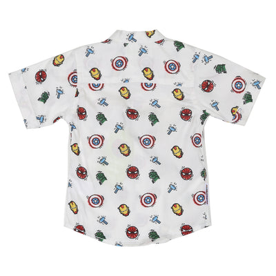 Infant Boys Casual Shirts Aop - Printed