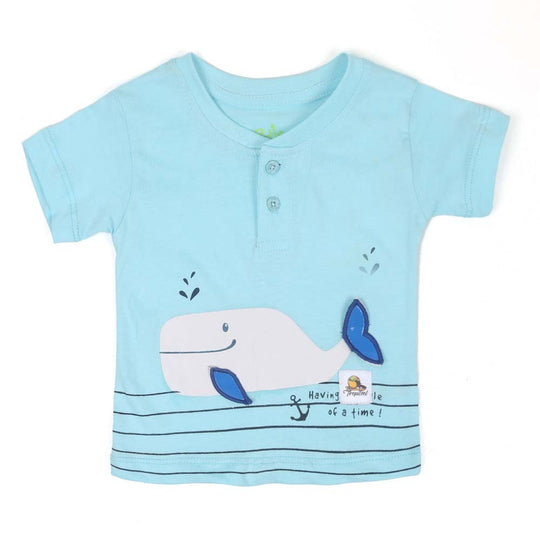 Infant Boys T-Shirt Whale - Atomizer