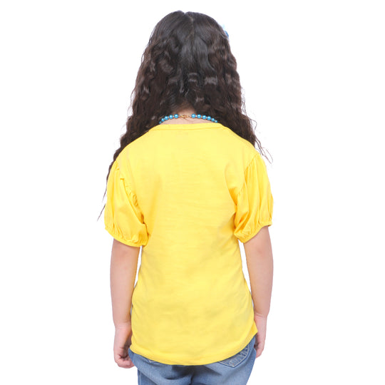 Girls T-Shirt Perfect - Citrus