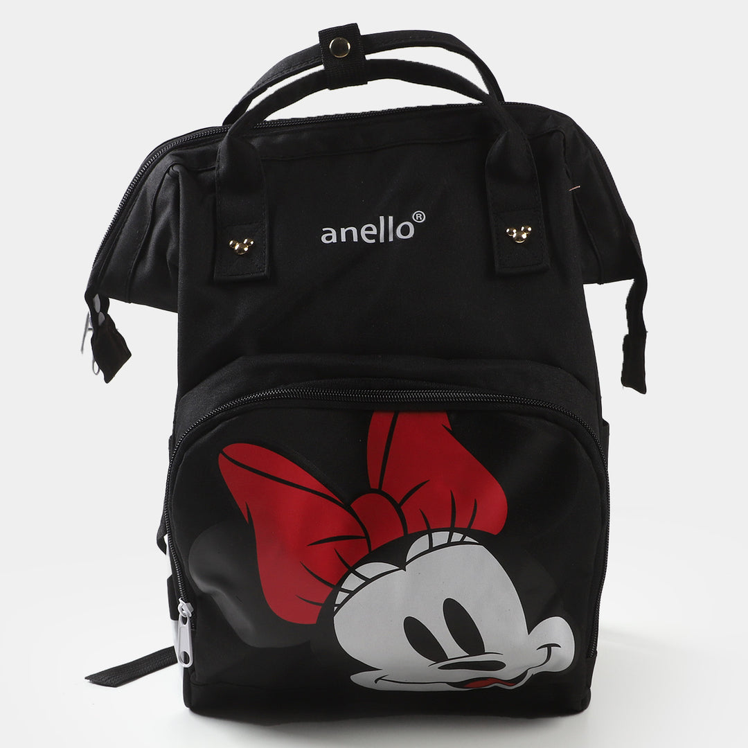 Character Mother Backpack- Black