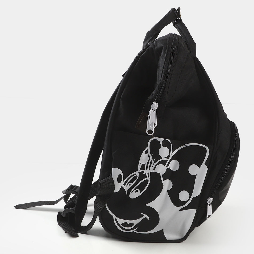 Character Mother Backpack- Black