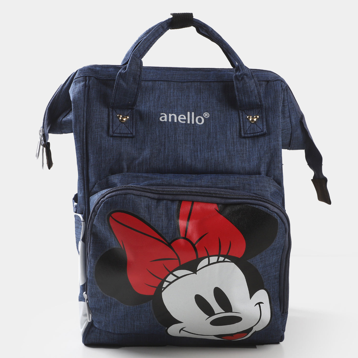 Character Mother Backpack- Blue