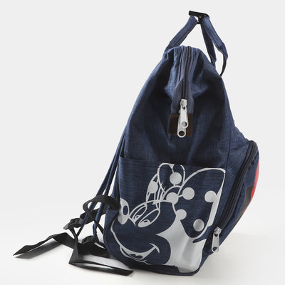 Character Mother Backpack- Blue