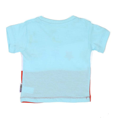 Infant Boys T-Shirt 5 Star - Red