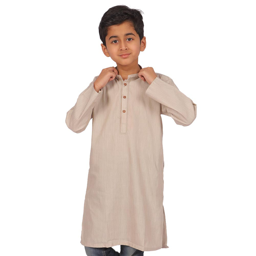 Boys Embroidered Kurta