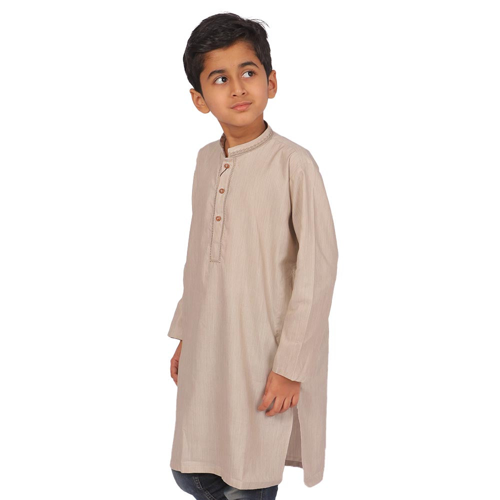 Boys Embroidered Kurta