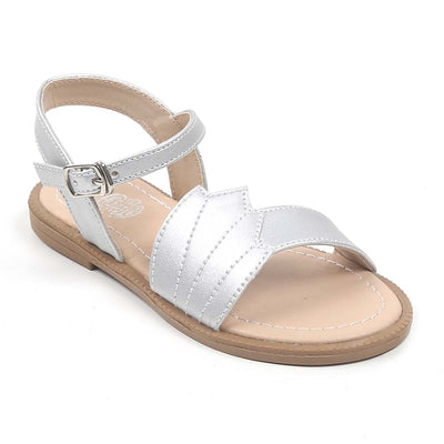 Girls Sandal 1204 - Silver