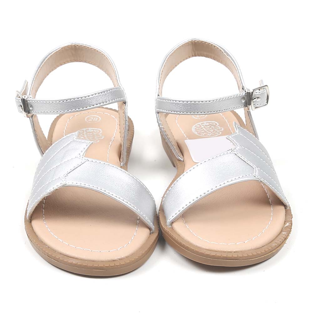 Girls Sandal 1204 - Silver