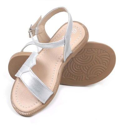 Girls Sandal 1204 - Silver