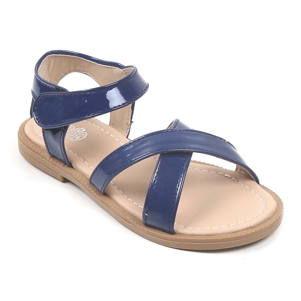 Girls Sandal 1201 - Navy