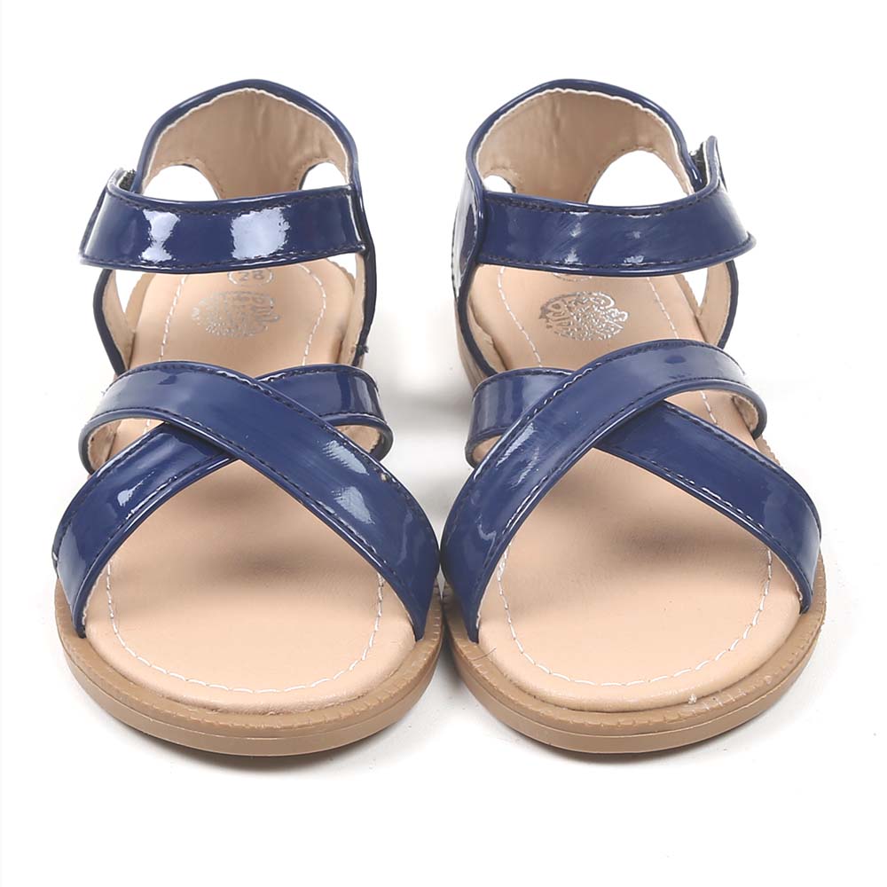 Girls Sandal 1201 - Navy