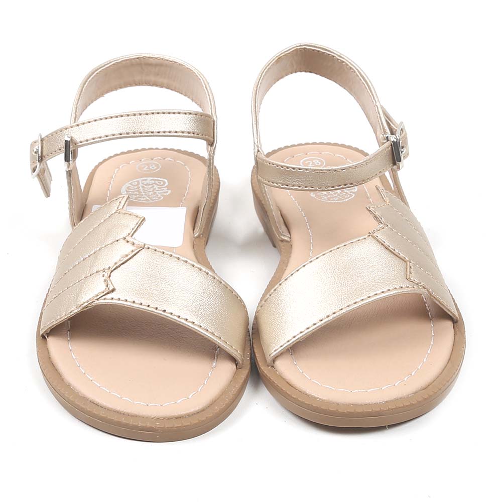 Girls Sandal 1204 - Golden