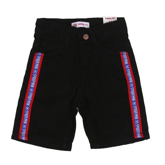 Boys Short Denim - Black