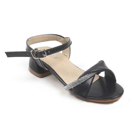 Girls Sandal 317 - Black