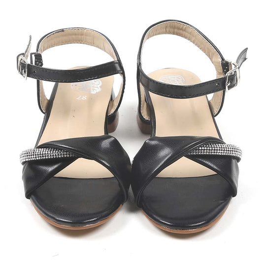 Girls Sandal 317 - Black