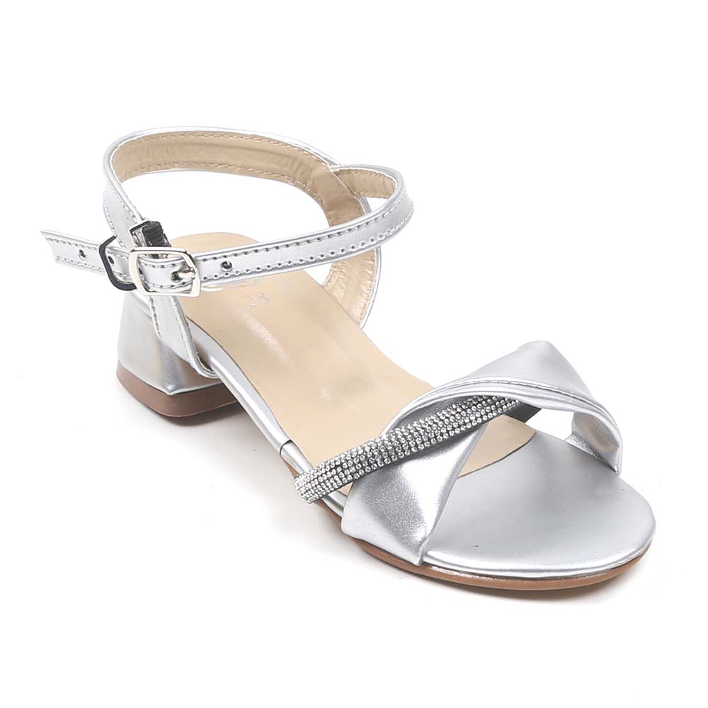 Girls Sandal 317 - Silver