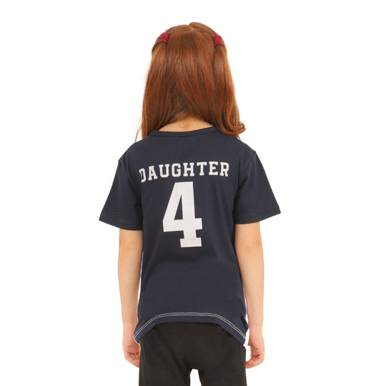 Girls T-Shirt H/S DEFENDER - N. Blue