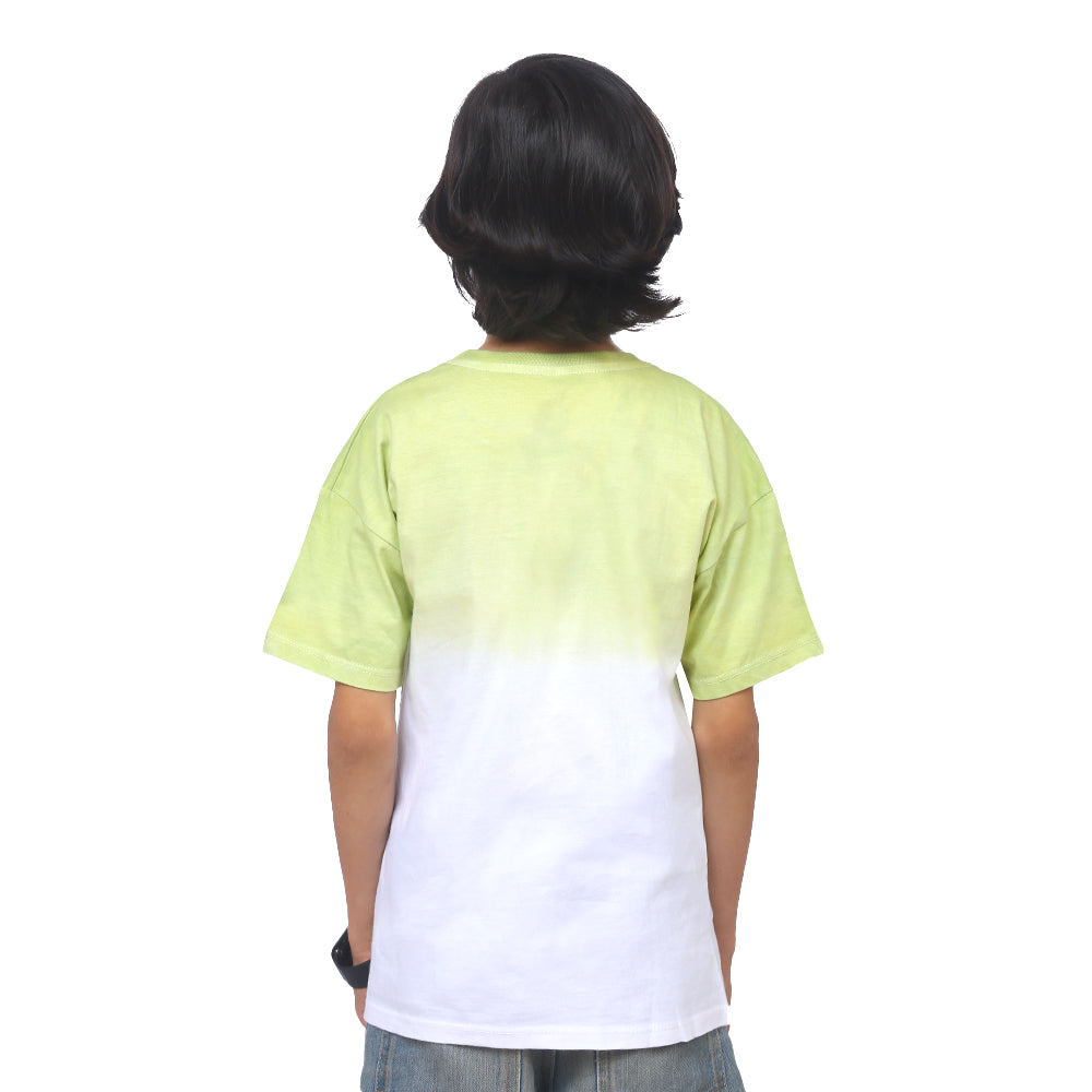 Boys T-Shirt H/S Ready To Chill - White