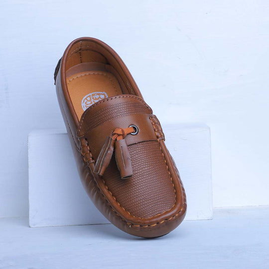 Casual Loafers For Boys - Brown