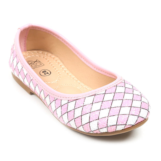 Girls Pumps SP-29 - Pink